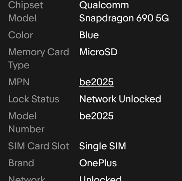 Oneplus Nord n10 5g unlocked - Picture 4 of 15